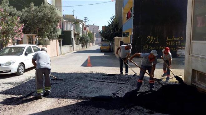 ÇALIŞMALAR DEVAM EDİYOR