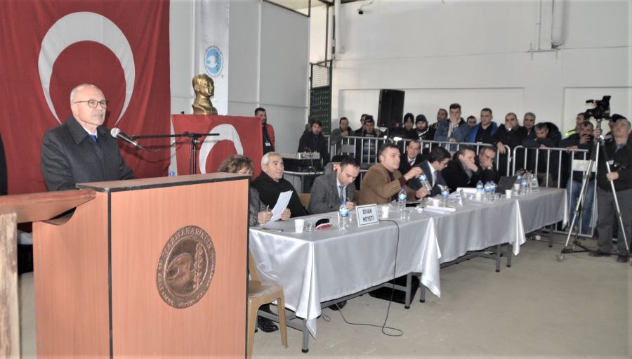 Gergin genel kurul 