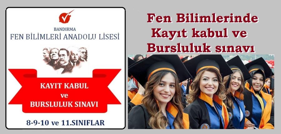 Sınavlara 763 öğrenci katıldı.