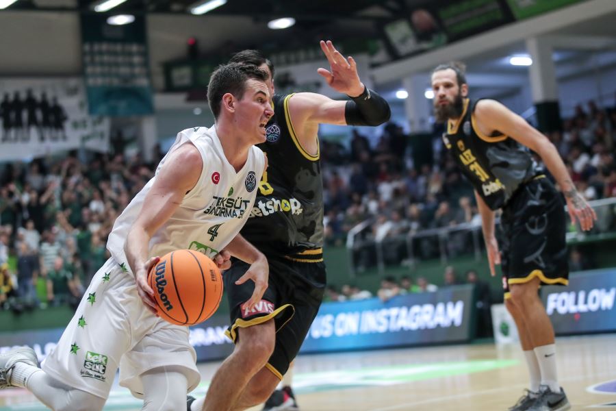 TEKSÜT, YUNANİSTAN DEPLASMANINDA A.E.K. BASKETBOL’A KONUK OLUYOR!..