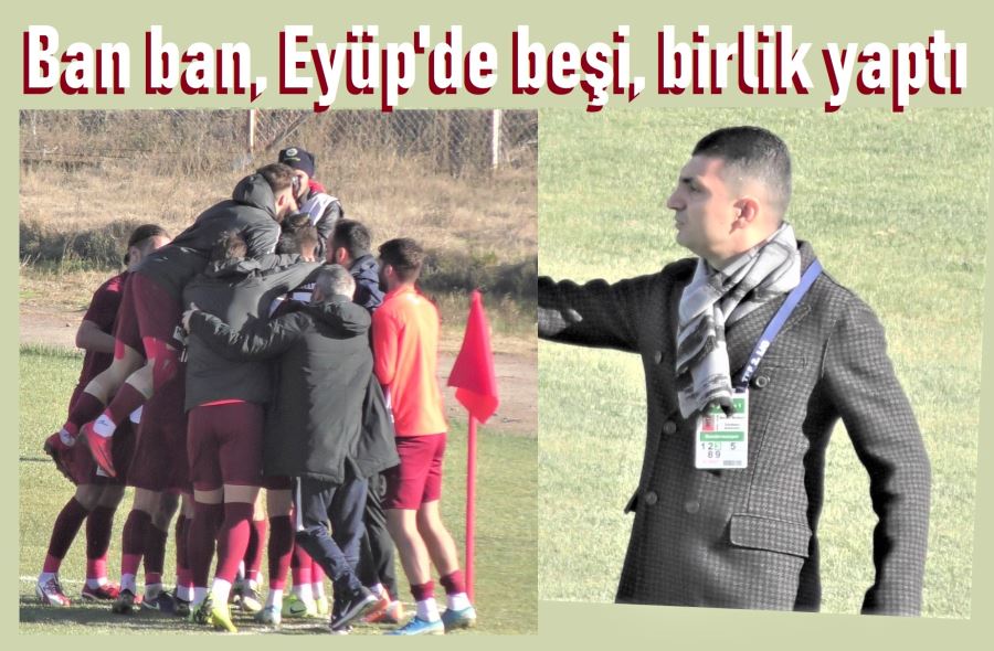 Eyüpspor 1-5 Bandırmaspor