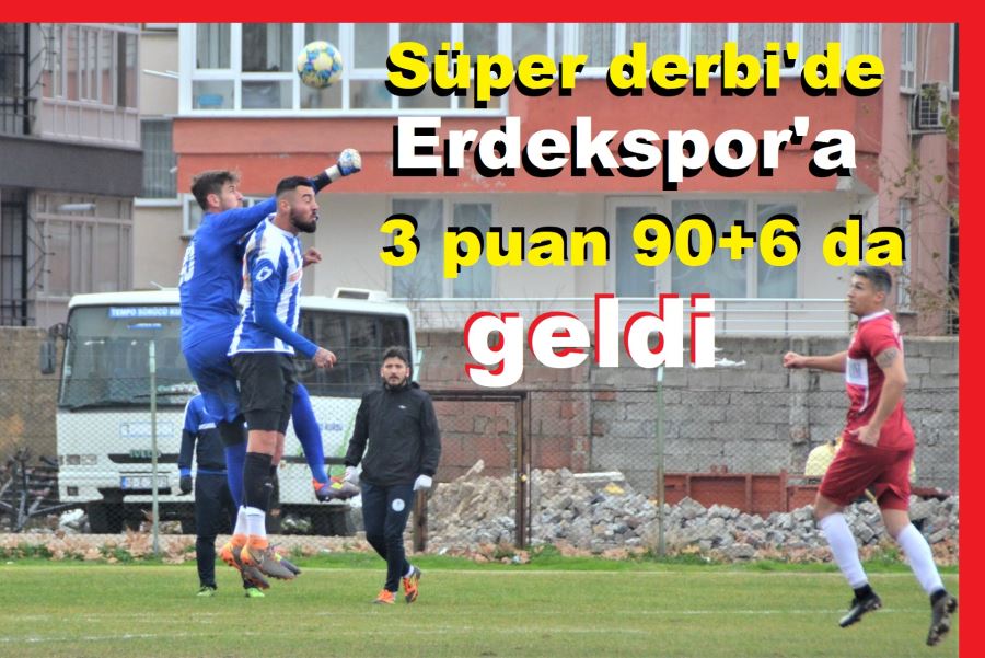 Erdekspor 1-0 Reşadiyespor