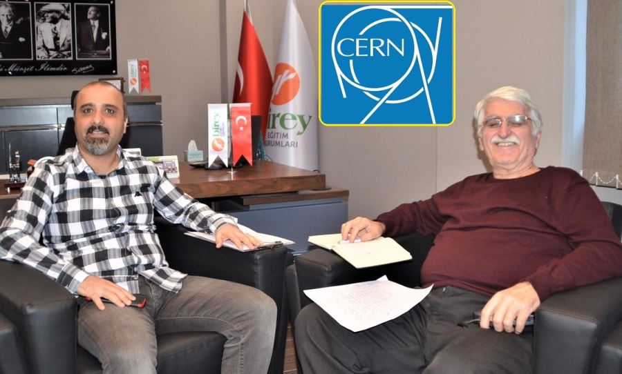 Bandırmalı fizik öğretmeni Cern yolcusu