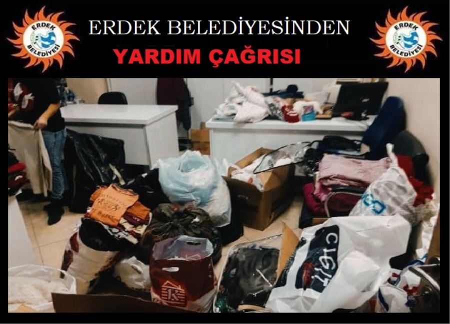 Erdek Belediyesi’nden depremzedeler için çağrı