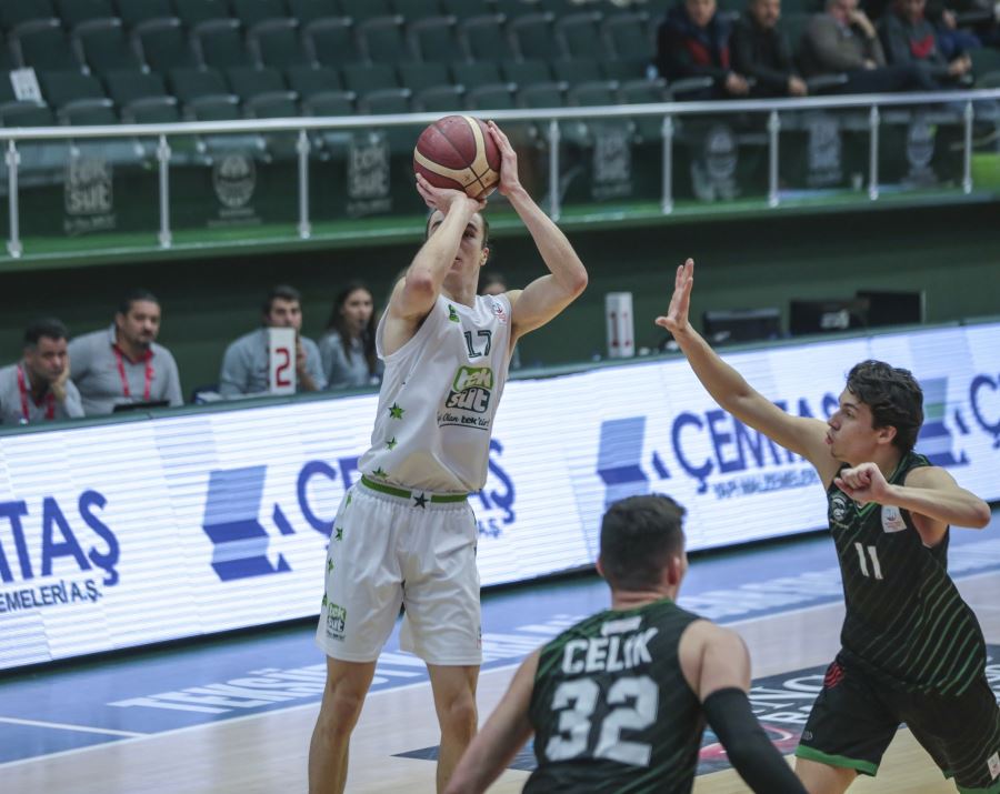 TEKSÜT BANDIRMA BK: 79 DARÜŞŞAFAKA BASKETBOL: 70