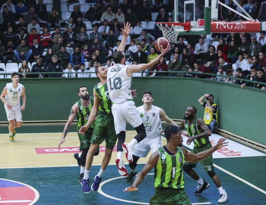 Teksüt, Ormanspor’a 66-85 yenildi.