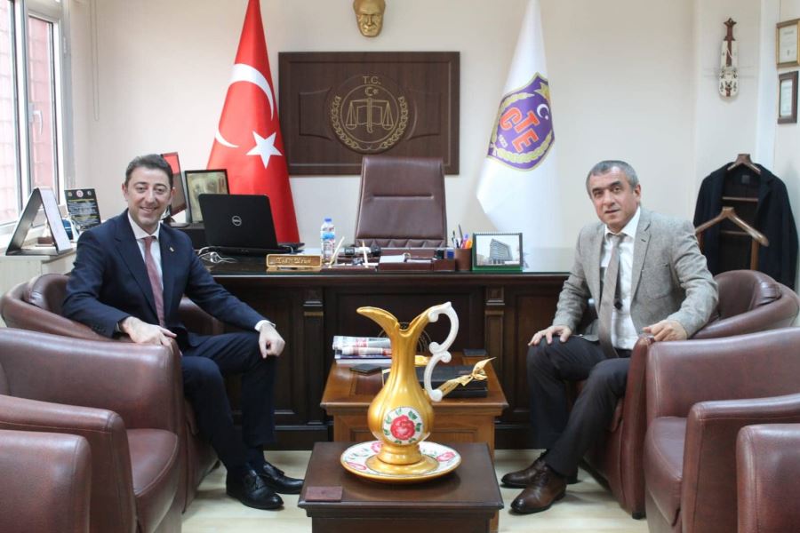 CEZA EVİNİ ZİYARET ETTİ