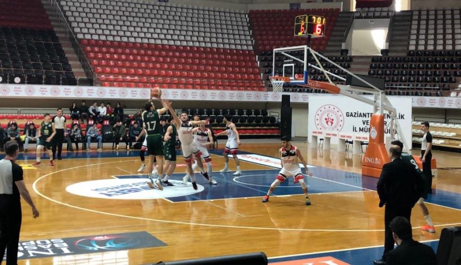 GAZİANTEP BASKETBOL: 71 TEKSÜT BANDIRMA BK: 78