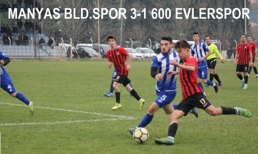  Manyas Belediyespor’dan 600 Evlerspor’a puan yok