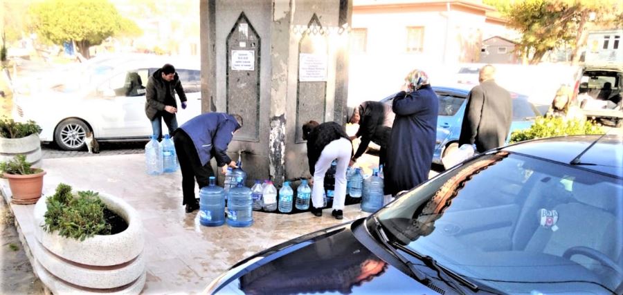 Tatlısu Çeşmesi temiz çıktı