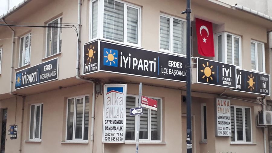 Erdek İYİ Parti yeni adresinde