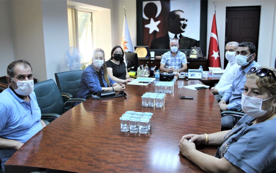 Hacı Bektaş Veli Vakfı Başkanı Erdek’te