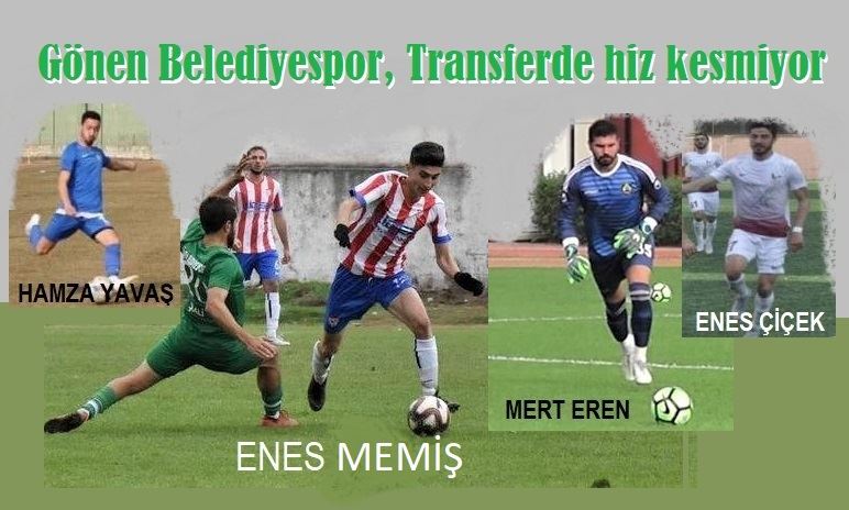 Gönen Belediyespor’da 4 imza daha