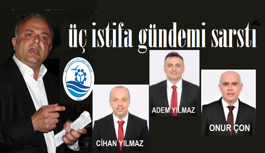 İstifaları Kılkışlı istedi!