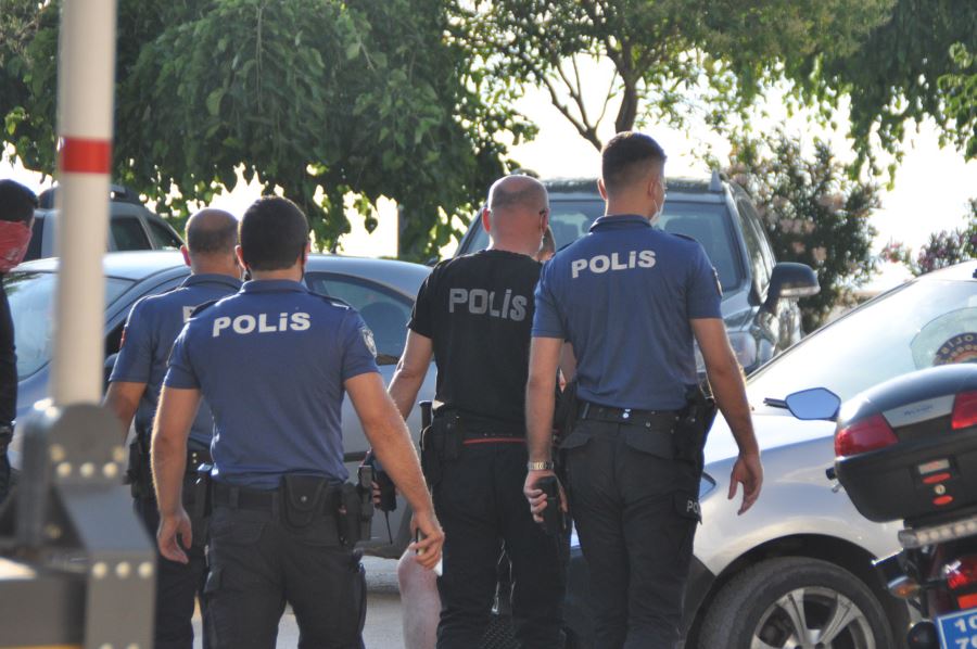 Erdek’te kaçak kazıya suçüstü