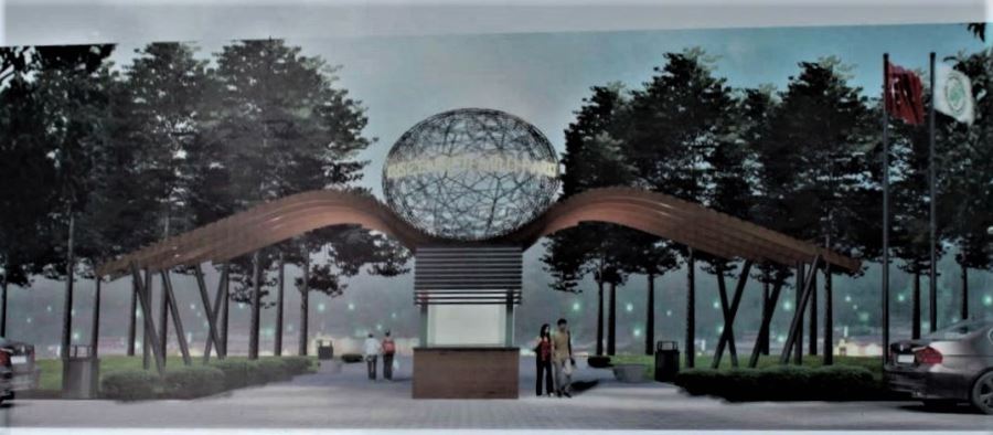 Kuş Cenneti Milli Park Kuş Müzesi yapımı devam ediyor.