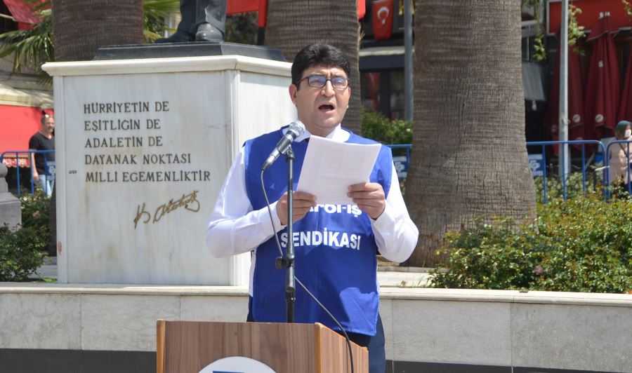 Türk İş, Torba kanun taslağını alanlara taşıdı.