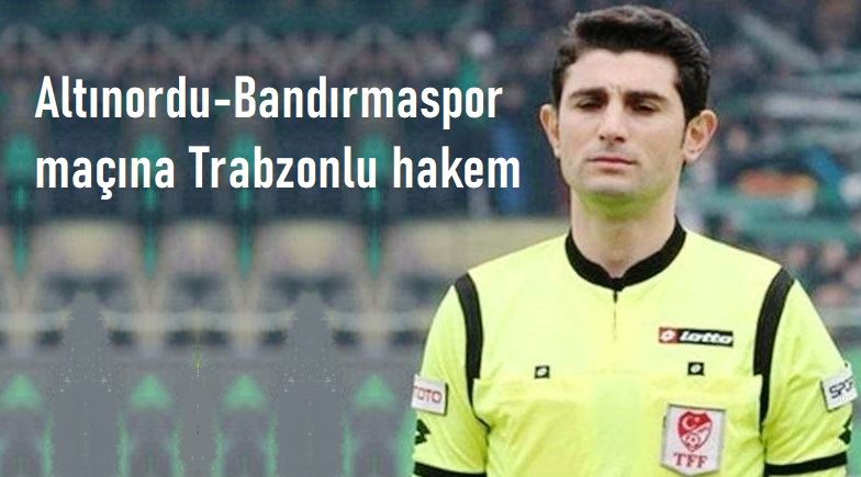 Ramazan Keleş düdük çalacak