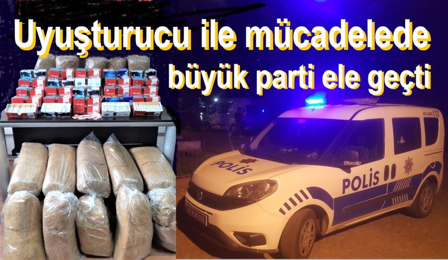 Büyük parti yakalandı