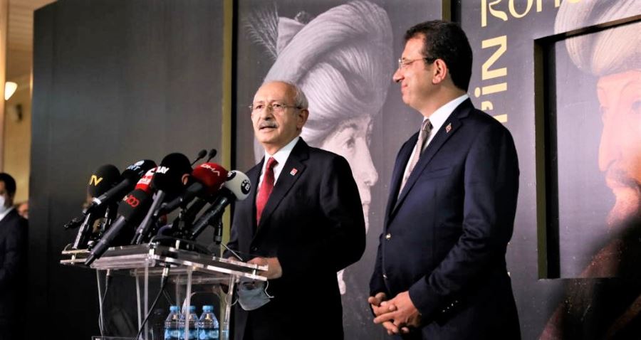 KILIÇDAROĞLU: “BU TOPRAKLARIN HAKKIDIR O TABLO”