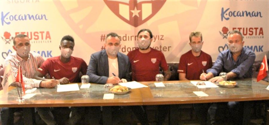 R. H. Bandırmaspor da 4 imza