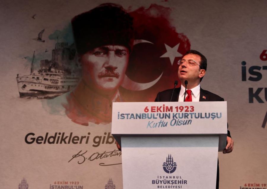 İMAMOĞLU: “ATATÜRK, BİR ÜLKENİN BAŞINA GELEBİLECEK EN GÜZEL ŞEY”