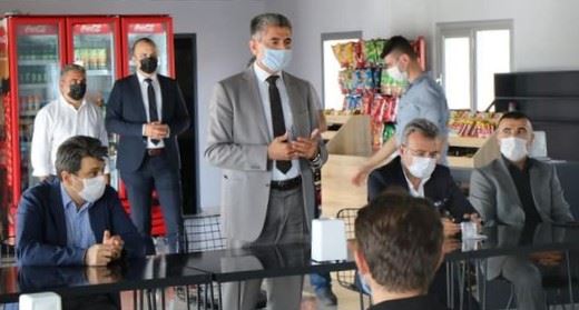 Bandırma OSB’de Covid-19 Eğitimi
