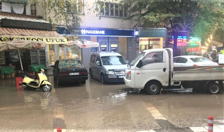 Yağmur yağdı böyle oldu