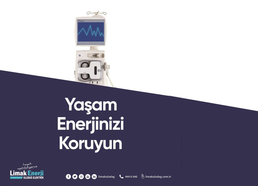 ELEKTRİKLİ CİHAZA BAĞLI HASTALARA ÇAĞRI