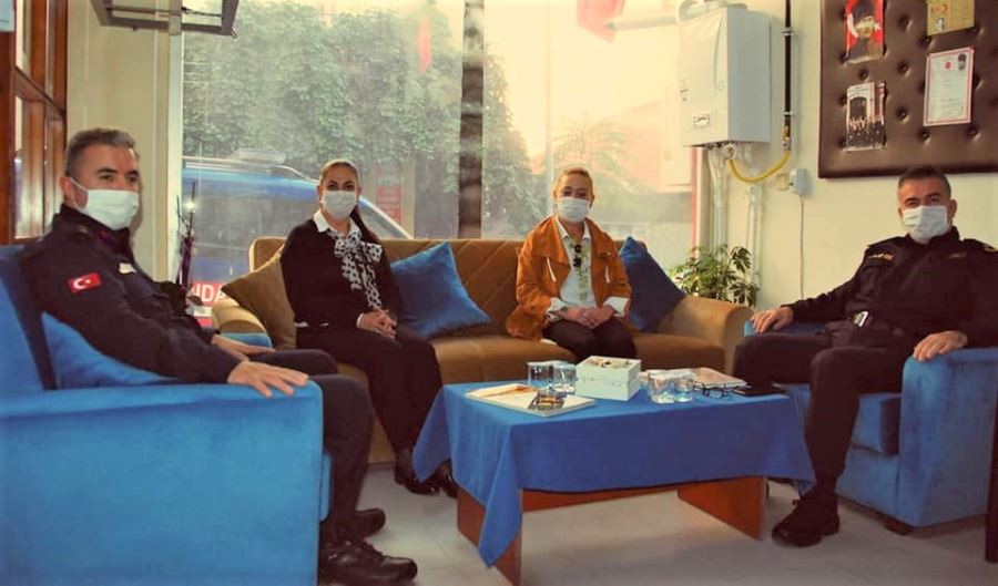 Karabaş ve İlanku’dan CHP’ye ziyaret