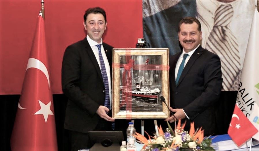 Büyükşehir Belediye Meclisi Bandırma’da toplandı