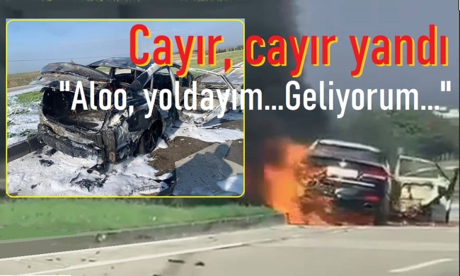 Canlarını zor kurtardılar