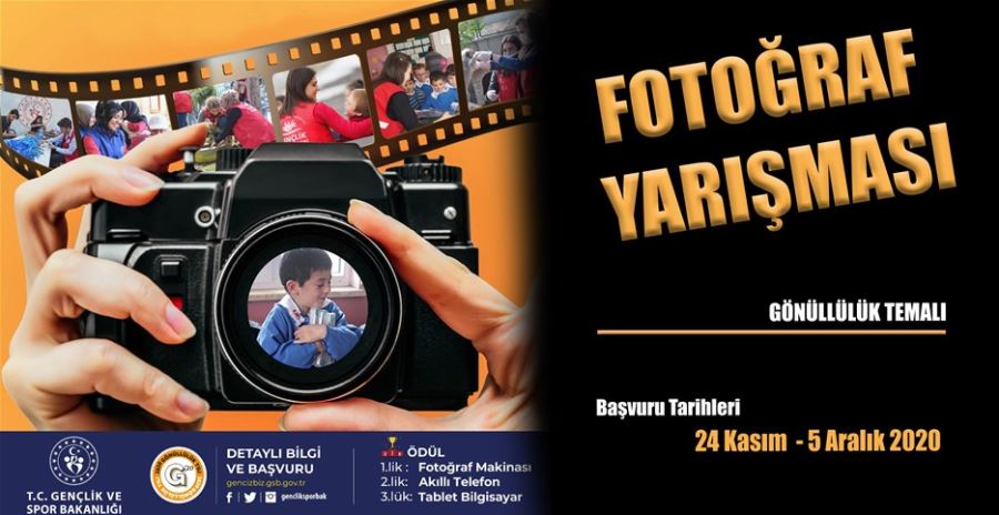 GÖNÜLLÜLÜK TEMALI FOTOĞRAF YARIŞMASI