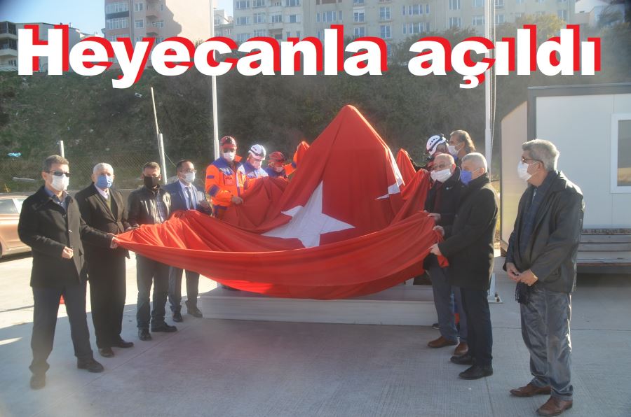 Resmi açılış yapıldı