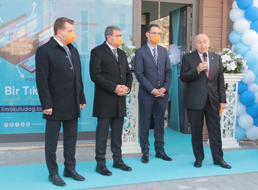 Balıkesir Protokolü bu açılışta buluştu