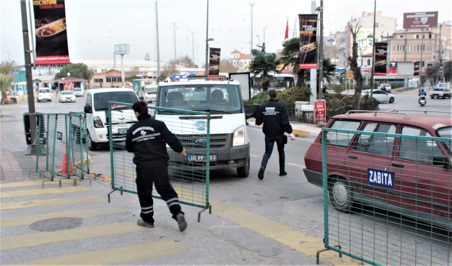 MEHMETÇİK CADDESİ ULAŞIMA AÇILDI