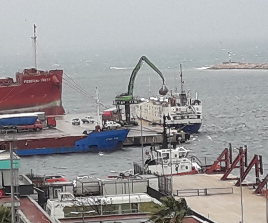 Bu kez koku yaymadan gitti. 