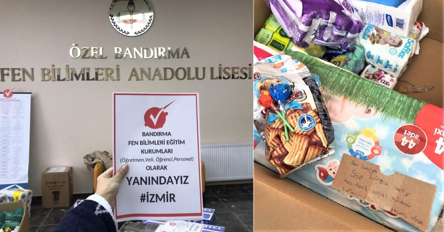 Kurumsal Yardın Kervanına katıldılar