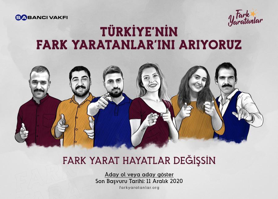 SABANCI VAKFI BALIKESİR’İN FARK YARATANLARINI ARIYOR