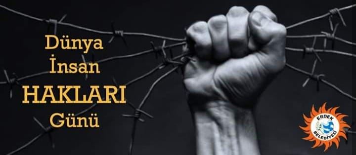 Erdek Belediyesi’nden 10 Aralık kutlaması