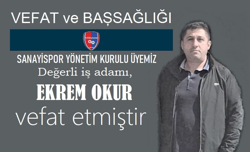 VEFAT ve BAŞSAĞLIĞI