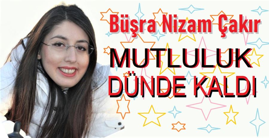 Büşra, melek oldu