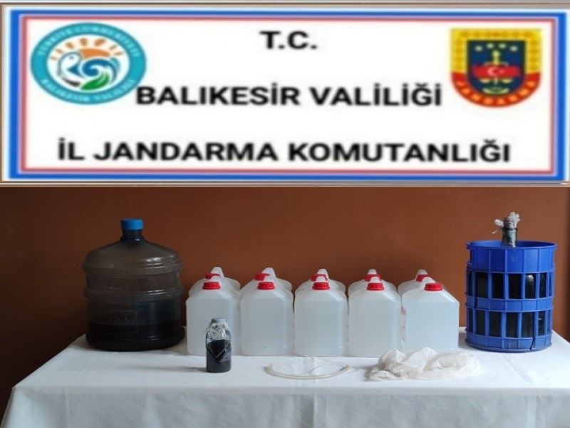 Kaçak içki operasyonları sürüyor