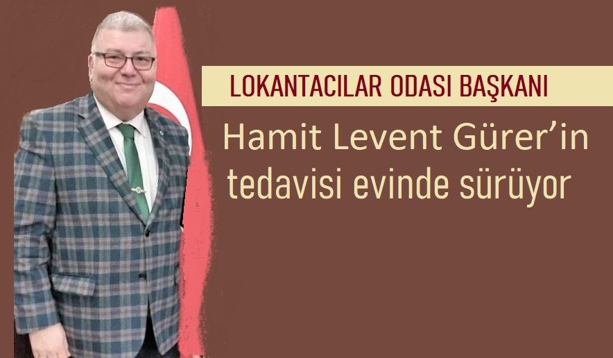 Tedavisi evinde sürüyor.