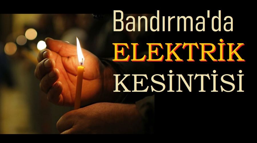 Elektrik kesintisi 