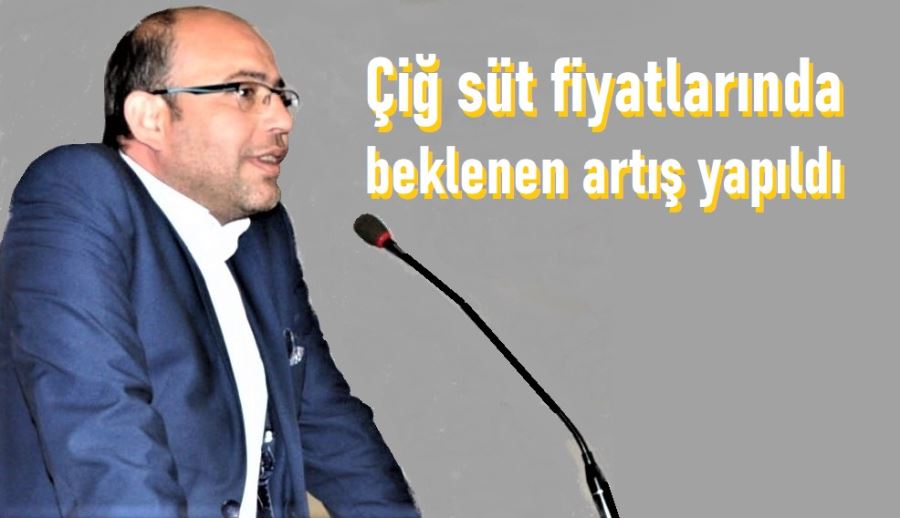 Çiğ süt fiyatı belirlendi