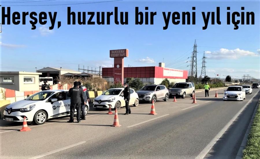 Huzurlu başlasın, huzurlu bitsin