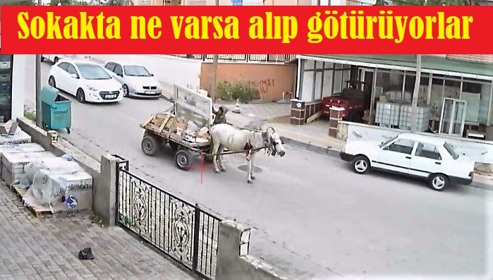 Vatandaş şikayet etmekten yoruldu.