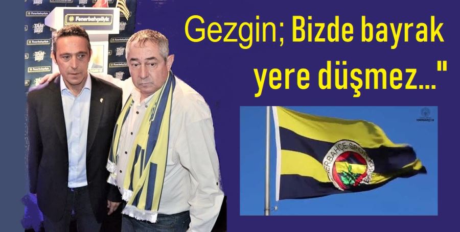 Gezgin, Başkanlığa getirildi.