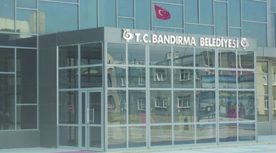 Bandırma Kent Konseyi’ne belediye sopası